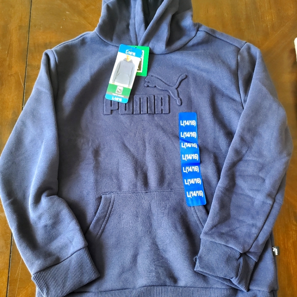 Puma Boys Hoodie